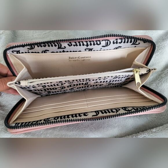 Juicy Couture Pink Bow Wallet - Picture 3 of 7